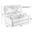 Fauteuil inclinable électrique Anjuman-24675998-24675997-24675996