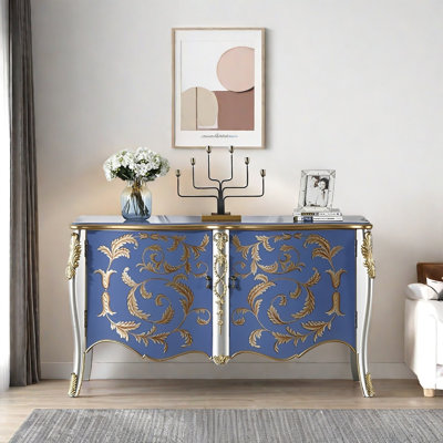 Buffet multifonctionnel avec 2 portes
