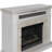 Carolina White Fireplace-1052598458