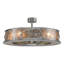 Whispering Pines Downrod Ceiling Fan