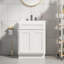 Base de meuble-lavabo simple 24 po seulement-92689579