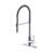 Westbrass Pull Down Spray Kitchen Faucet-59881601