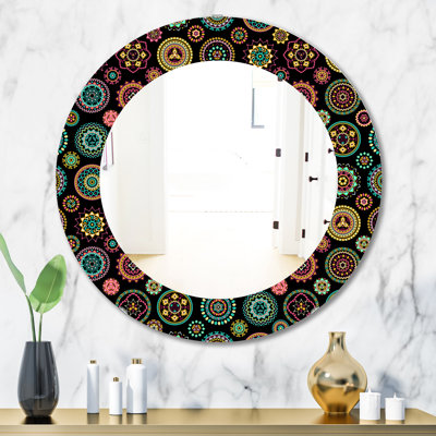 Obsidian Impressions 1 Accent Mirror