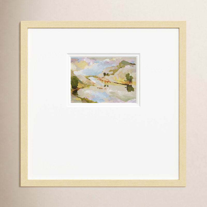Elmina Uplands II Framed on Paper Print, 21" H x 21" W x 1.13" D