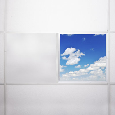 Cloud Square Fixture Component Ceiling Light