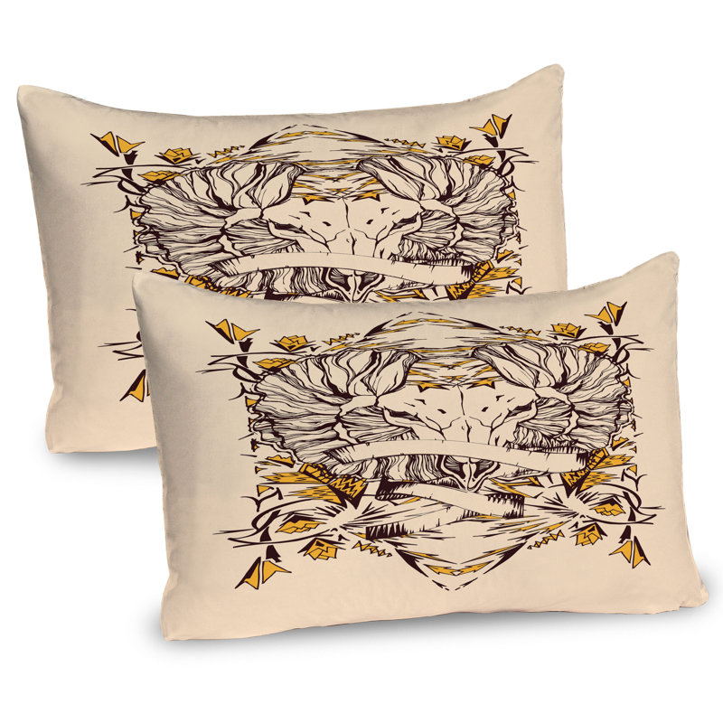 Ensemble de 2 taies décoratives Ambesonne Zodiac Aries