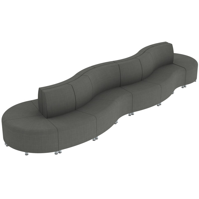 Ensemble de 16 chaises Pro Series Connect, Gris ardoise