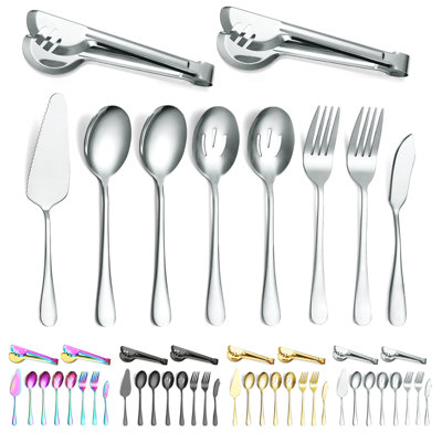 Mercer41 Stainless Steel Flatware Set - Service for