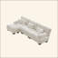 Canapé modulaire Luxury Luxury-865339173