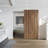 Concealed Sliding Barn Door Hardware Apply For 32-48'' Door, Aluminum Wall Mount System (Door Not Included)