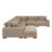 Barnemouth Modular Corduroy Sectional-1600768964