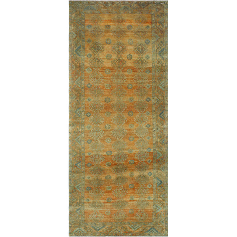 Shatia Wool Geometric Indoor Rug