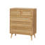 Manila 2 Door Wardrobe 3 Piece Bedroom Set-118371639