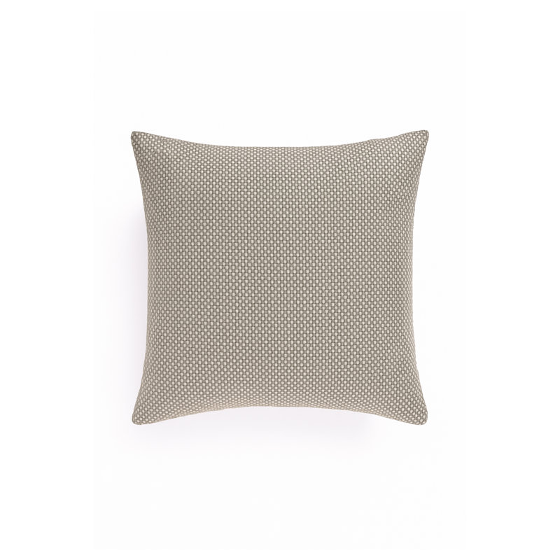 Outdoor Living Pillow Cover, Classic Gray, Square 24", Pillow Cover Only - No Insert