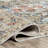Machado Traditional Power Loom Performance Beige Rug-513865489