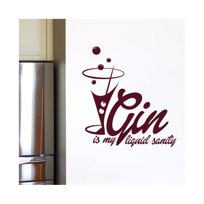 Wall Decal, Burgundy
