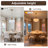 1 - Light Dimmable Glass Pendant Light