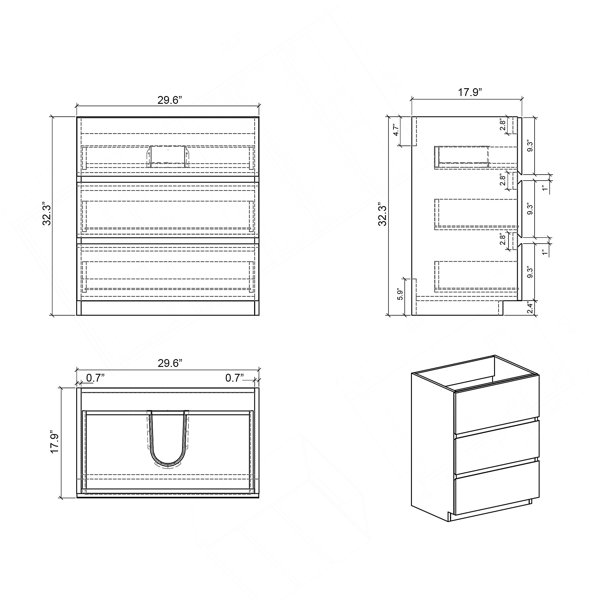 Dimensions du produit