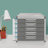 Marelin 5-Tier Stackable Desk Organizer with Drawers