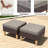 Tuule Outdoor Ottoman-486805219