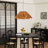 Doiker 3 - Light Boho Hand-Woven Natural Rattan Pendant Light for Kitchen Island Dining Room Living Room Entryway Hallway Foyer-1188090790