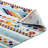 Reflect Cadhla Vintage Abstract Geometric Lattice 5x8 Indoor and Outdoor Area Rug in Multicoloured-96229935