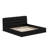 King Size Upholstered Platform Bed-159466785