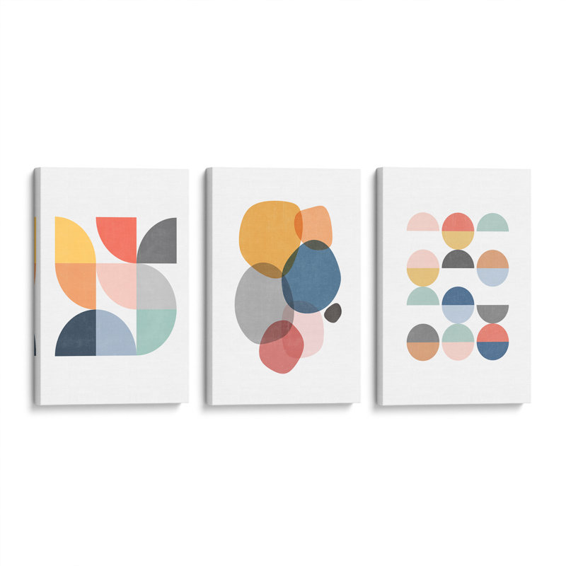 Geminius On Canvas, 36" H x 72" W x 1.25" D