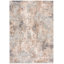 Tapis intérieur gris / beige à motif abstrait gris / beige 7 pi x 10 pi (6 pi 6 po x 9 pi 6 po) Elara-1090674855