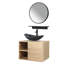 Ensemble de meuble-lavabo avec miroir Hemish-103800065-107225584