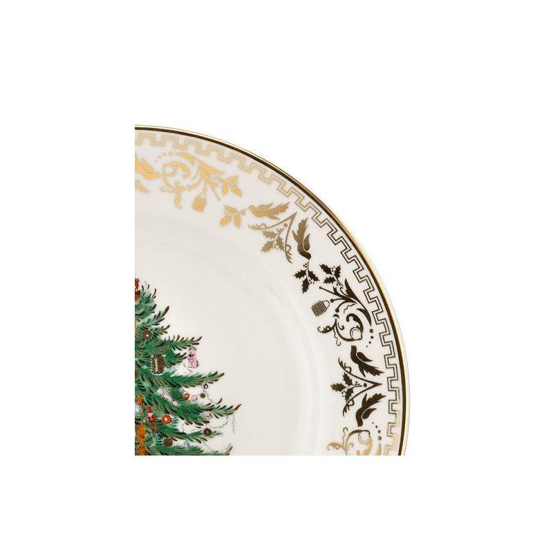 Spode Christmas Tree Gold 4-Pc Place Setting