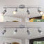 LED Ceiling Spotlight Swiveling GU10 4 Flame Ceiling Spots Industrial Living Room-1014312749