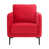 Velours rouge