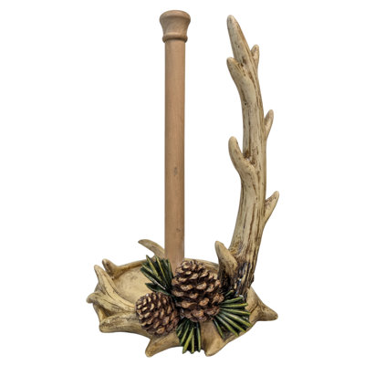 ANTLER HAVEN PAPER TOWEL HOLDER