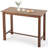 36" Height Solid Wood Dining Table