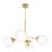 Hepburn 4 - Light Sputnik Sphere Chandelier-46315442