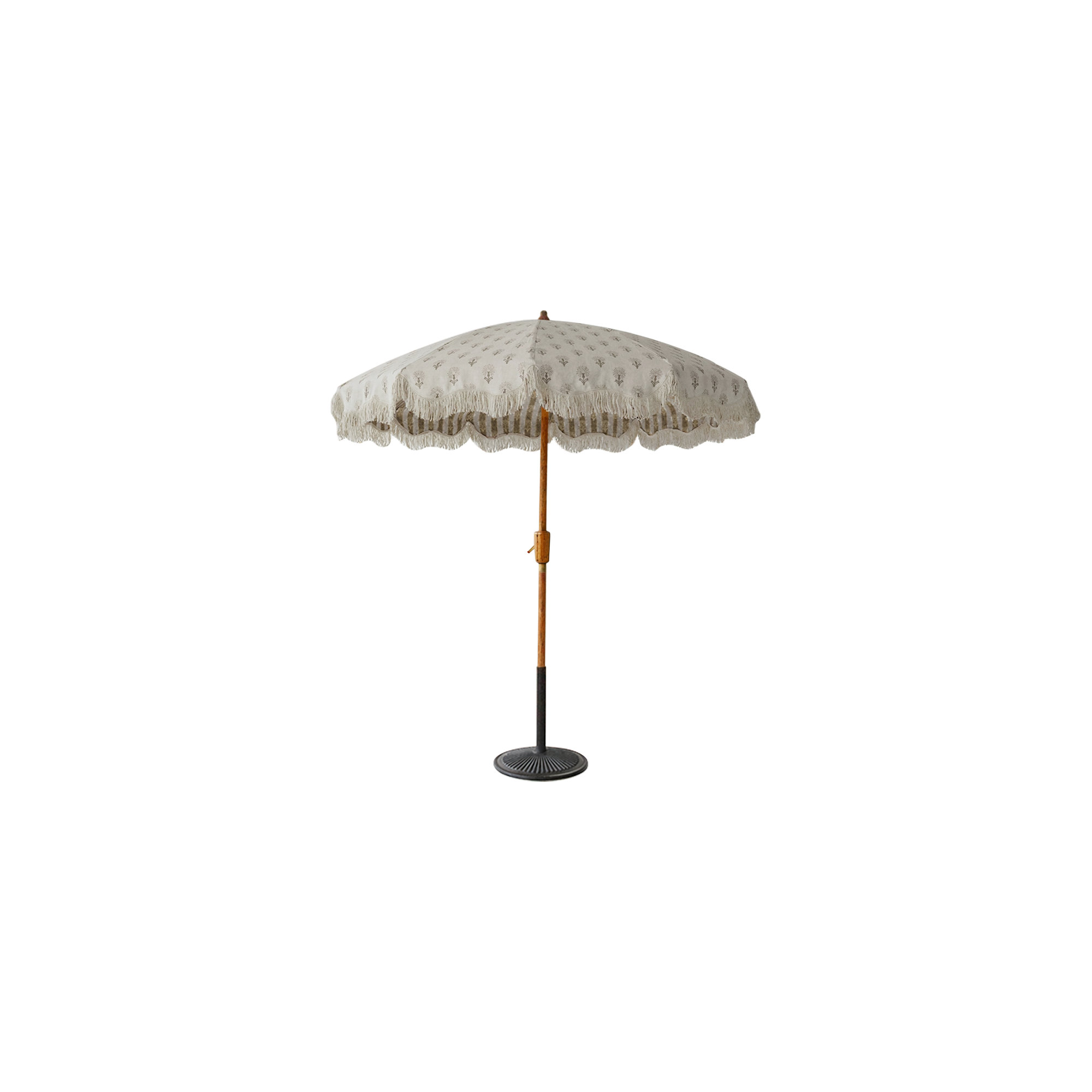Lillie 7.5ft Garden Market Umbrella, Mira Seasalt