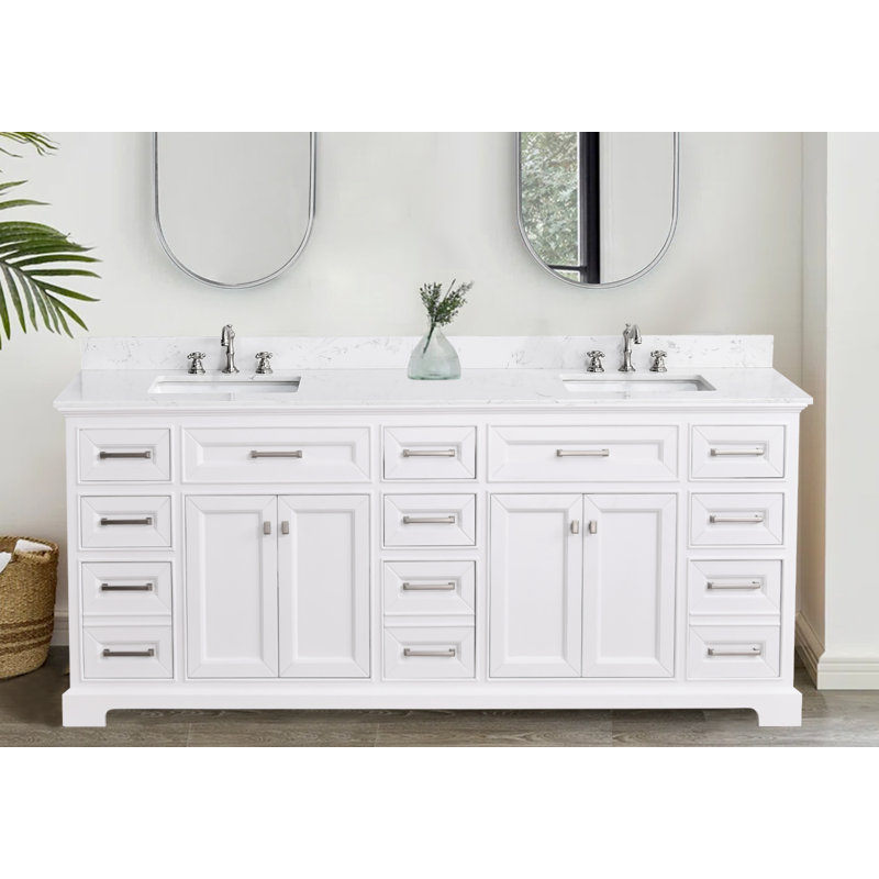 84 Inch Bathroom Vanity With Double Sinks