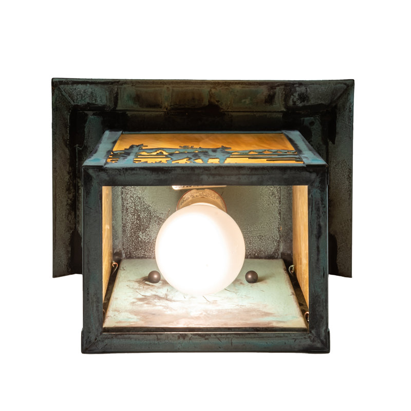 Gutierrez 1 - Light Flush Mounted Sconce