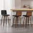 Tabouret de bar et de comptoir pivotant rembourré