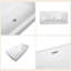 Maxxim 75 mm W Freestanding Acrylic Bath