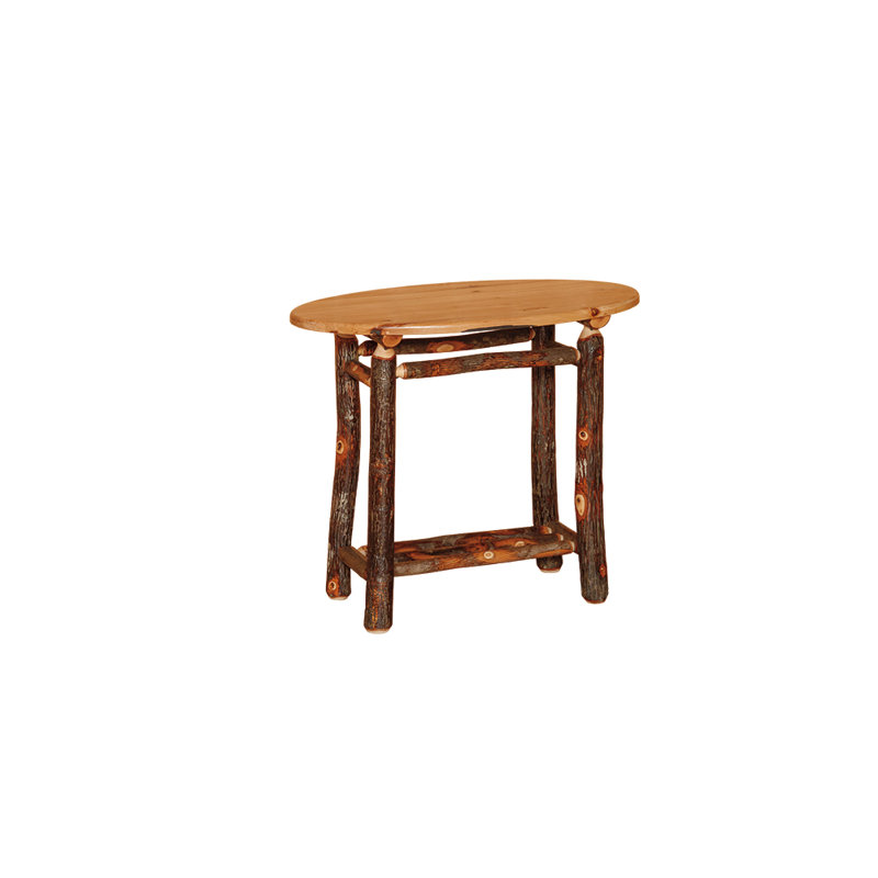 Aighleigh Solid Wood End Table