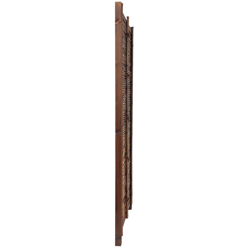 71" H x 35.5" W Room Divider