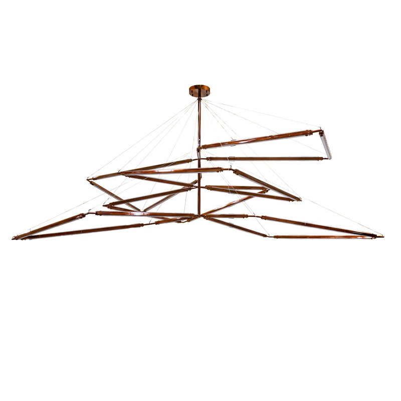 Isotope LED Chandelier