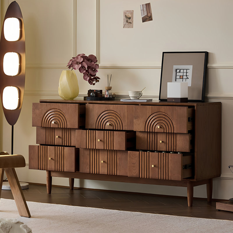 Buffet de rangement de style rétro