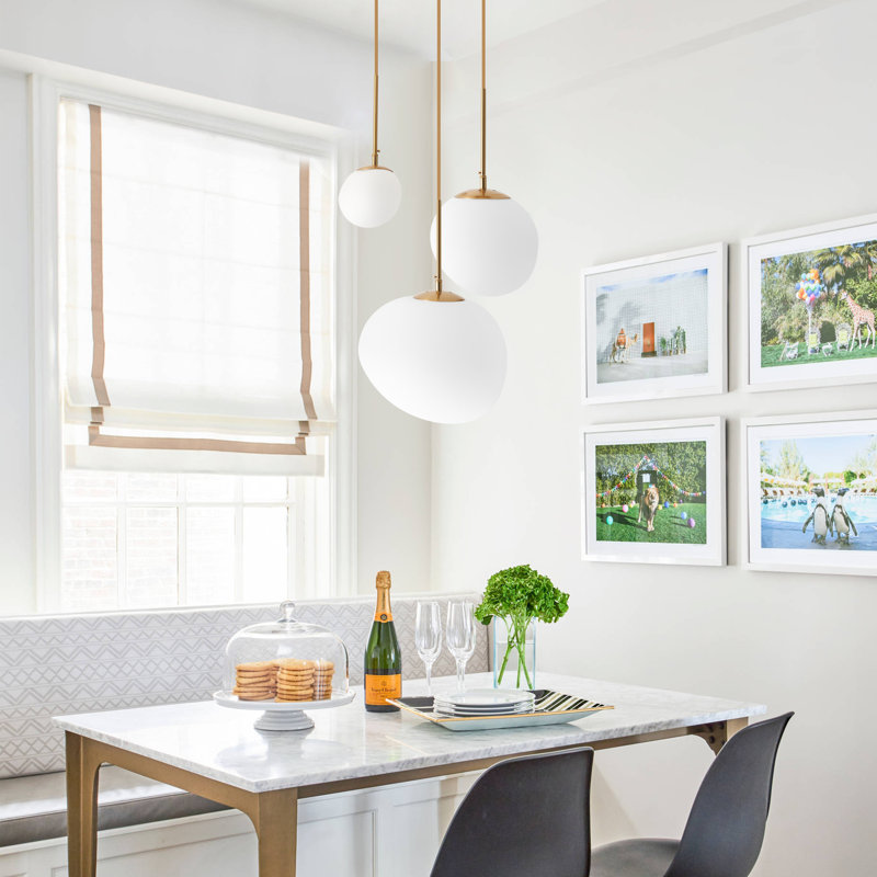 Kessell 3 - Light Dimmable Geometric Chandelier