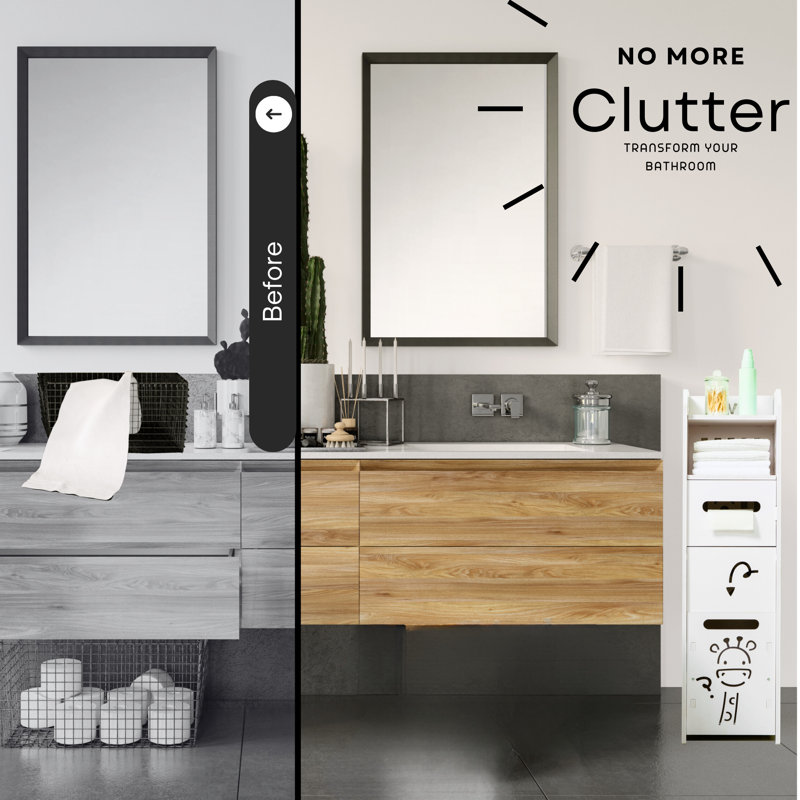 Freestanding Bathroom Cabinet