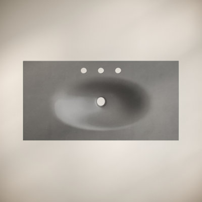 Concrete Vanity Sink Top
