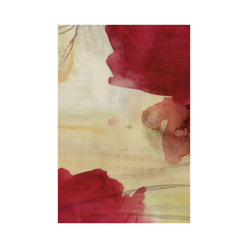 Georgia II by Asia Jensen - Wrapped Canvas Painting, 20.32 cm H x 30.48 cm W