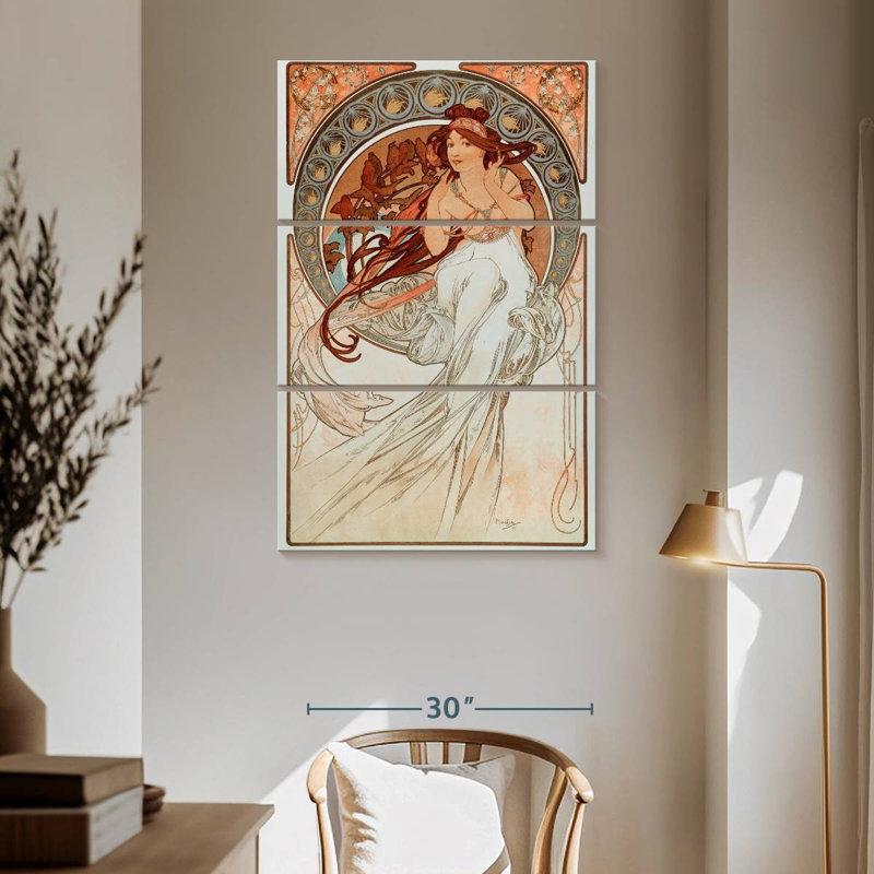 Leisha Fluency, 65" H x 42" W